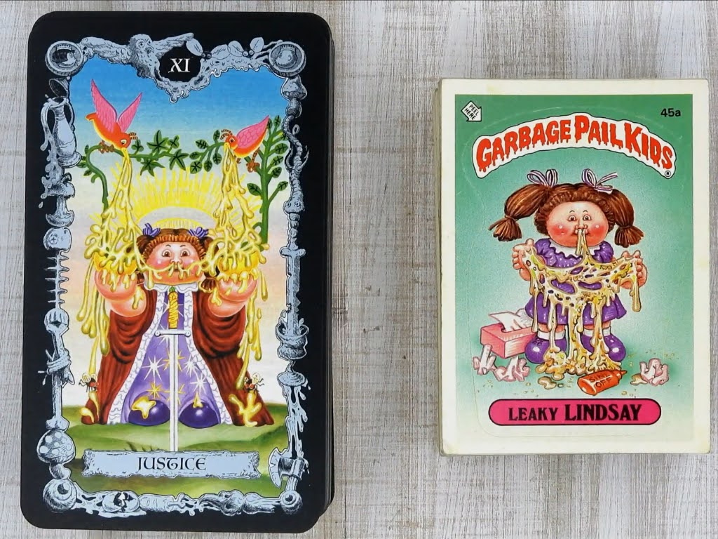 Garbage Pail Kids Tarot